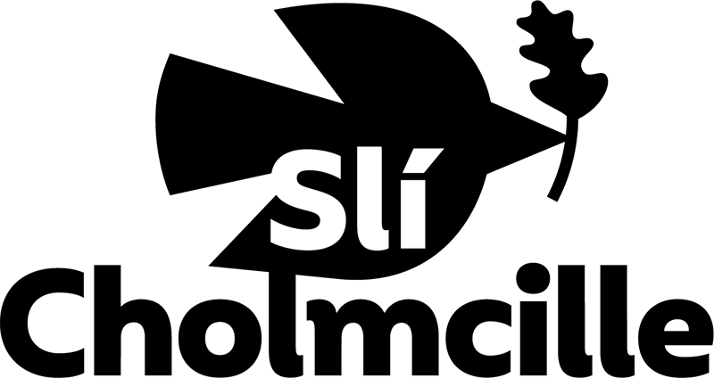 Sli Cholmcille CLG logo
