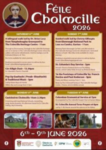 Feile Cholmcille 2026 poster